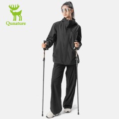 Qunature Hiking Poles,Trekking Poles,Foldable Adjustable 110–130 cm,Ultralight