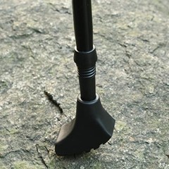 Trekking Poles Tips Set – Pack of 6 to 8 Replacement Rubber Trek Cane Foot_6pcs