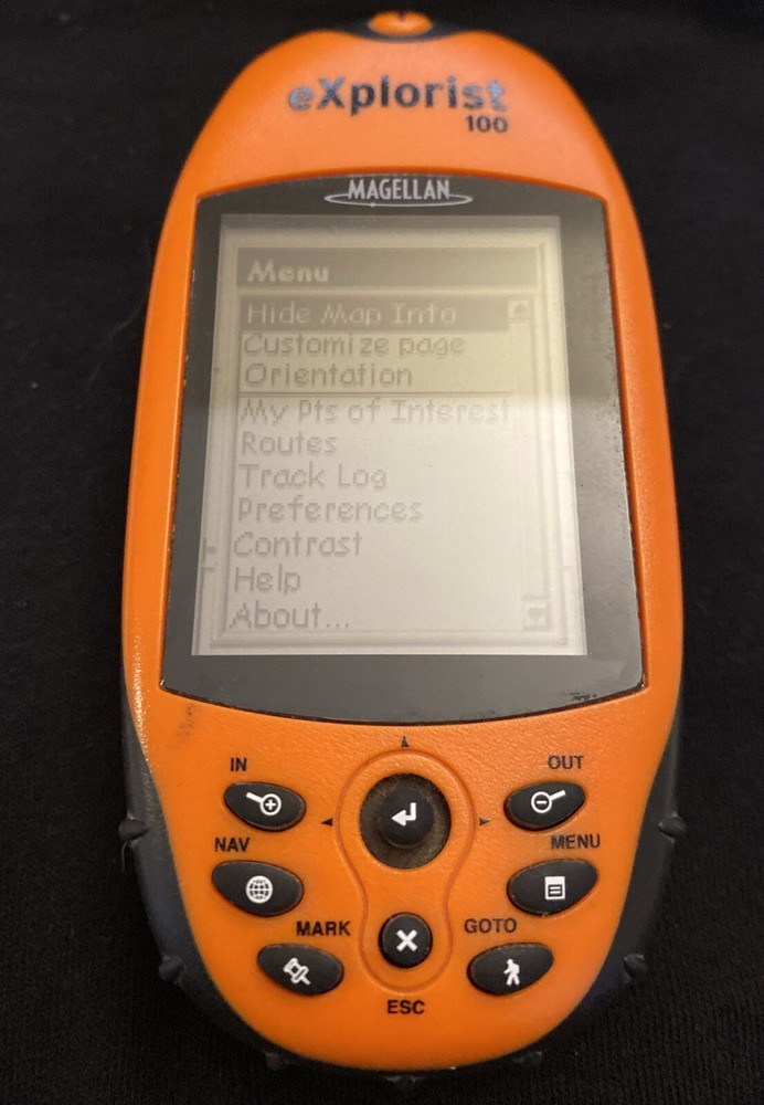 Magellan eXplorist 100 Handheld GPS