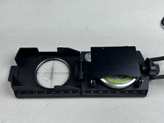 Justech Compass with Magnetic Compass Needle and Inclinometer, High Precision