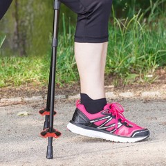 4 PCS Trekking Pole Basket Kit Poles Mud Attachment Hiking Protector