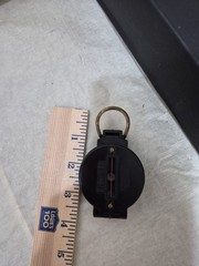Vintage TC Engineer Compass Folding Pocket Directional Japan Works
