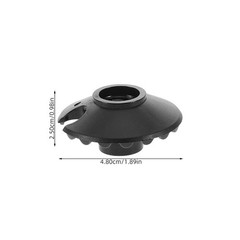 30Pcs Lightweight Durable Plastic Trekking Pole Mud and Snow Basket Accessories
