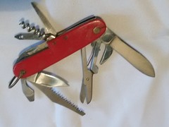 Ultimate Survival Compass and Multi Blade “Swiss Army” Style Camping Knife