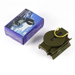 Outdoor Military Luminous Lensatic Compass for Camping Hiking Survival Marching