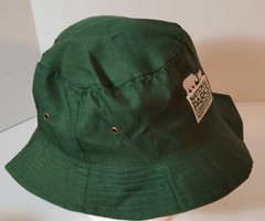 National Parks Conservation Association Bucket Hat / Embroidered Green-Retro NEW