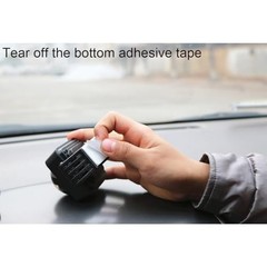 Adjustable Automotive Compass with Adhesive Tape – Universal Direction Finder fo