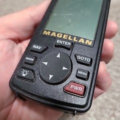 Magellan GPS 310 Handheld Outdoors Navigation Compass Hiking Gear FOR PARTS
