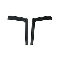 1 Pair Of L Shape Wind Rain Guard Defectors Replacement For MK DSGL