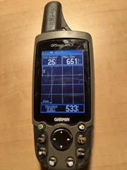 Garmin GPSmap 60CS Handheld Hiking GPS Receiver USB 20h Battery