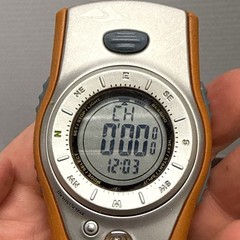 Highgear Terra Tech Digital Handheld Compass New Battery READ