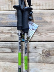 Gabel Mont Blanc 4.0 Telescopic Trekking Poles (5924) – Green, BP(D137T)