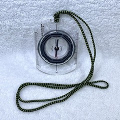 Brunton TruArc 3 Compass USA Hiking Survival Camping Orienteering Navigation