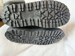 Neo’s Overshoe Trek Cleats UNISEX Sz L Men 9-10.5 W 11-12.5 Snow Ice NWOT