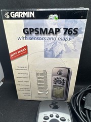 Garmin GPSMAP 76S Waterproof Marine Outdoor Handheld Map Navigator Ameri G2U