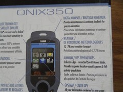 BRAND NEW, SEALED Bushnell ONIX 350 handheld GPS Navsystem – Don’t get lost !