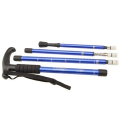 Cane Walking Stick Adjustable Folding Walking Aluminum Collapsible Travel Hiking