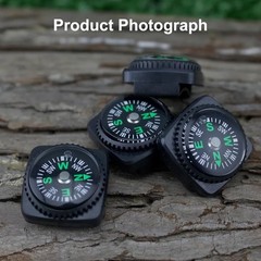 Set of 25 Button Compass Mini Pocket Compass for Outdoor, Hiking & Camping