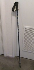 REI NEW Traverse Anti Shock Hiking Trekking Pole Komperdell Single Collapsible T