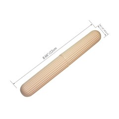 2 Pcs Travel Toothbrush Case，Toothbrush Containers，Portable waterproof