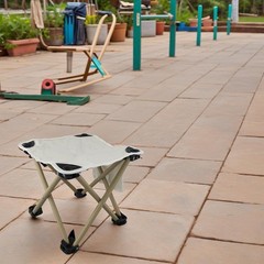 Breathe Easy Oxford Cloth Outdoor Chair Suitable for All Weather Types