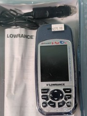 Lowrance iFinder H20c Handheld Mapping Gps Receiver W Manual Tested Works