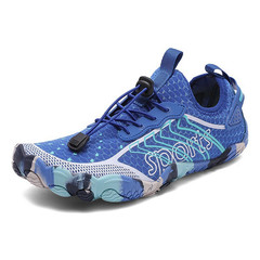 Quick Dry Drainage Hiking Shoes Unisex Rubber Outsole Multi Directional Tread