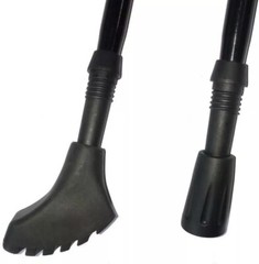 8Pcs Replacement Rubber Tips Set for Trekking Pole Walking Hiking Sticks Tips