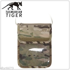 TASMANIAN TIGER ID CARD HOLDER / NECK ACCREDITATION WALLET CORDURA