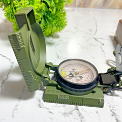 Cammenga 3HCS U.S. Military Lensatic Compass Waterproof Hiking Survival