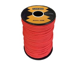 7 Core 4mm Rope 30m for Camping Equipment Tarp Anchoring and DIY Tasks