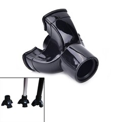 Walking Stick Cane Crutch Pad Rubber Heavy Duty Ferrule End Bottom 19mm BLRC HB