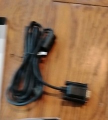 Garmin eTrex Venture Handheld Personal GPS Green In Box With Cord And Manual