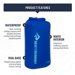 Sea to Summit Lightweight Dry Bag 3-Piece Set 3l, 5l, and 8l