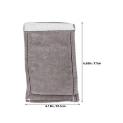 4Pcs Reusable Underarm Crutches Pads Soft Velvet Cushion for Comfortable Support