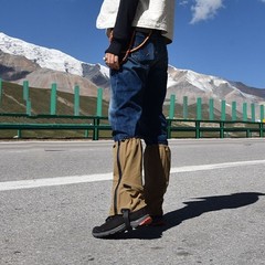 Hiking Gaiters Desert Gaiters Replaceable for sole Straps Adjustable Top Snap