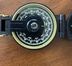 Lensatic Compass Outdoor Hiking/Camping/Fishing Gear