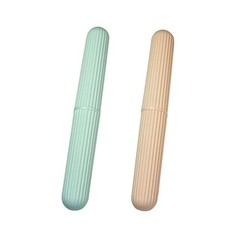 2 Pcs Travel Toothbrush Case，Toothbrush Containers，Portable waterproof