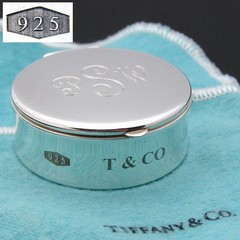 Tiffany & Co. Sterling Silver “1837 Makers Collection” Compass, with Orig. Pouch