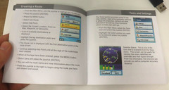 Magellan eXplorist 110 Handheld GPS Navigation World Edition Map Hiking F7