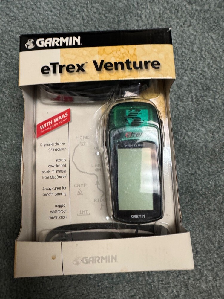 Garmin Etrex Venture GPS Receiver 010-00225-00