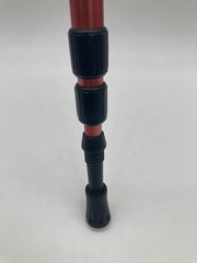 1 Swissgear 135cm Adjustable Walking Stick Pole Anti-shock And Ergonimic Handle