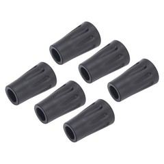 20Pcs Hiking Pole Tips Anti Slip 11mm Hole Reduce Wear Hiking Pole Ends NY