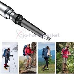 Multi Trekking Poles, Detachable Hiking Trekking Poles With 5-Section Tool