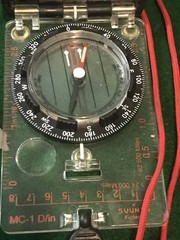 Suunto Finland MC-1 D/IN Mirror Compass