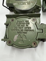Used USGI Stocker & Yale Model SandY-183 3H Tritium Lensatic Compass