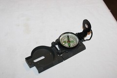 NRA ILA Military Engineering Hunting Hiking Camping Outdoor Compass ~ Gray
