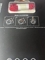 🧭 Silva Starter 1-2-3 Baseplate Navigation Compass — Brand New In Pack!🧭