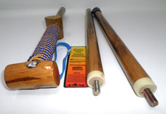Forest Pilot Nature’s Walking Stick Built in Compass 3 Piece Detachable New