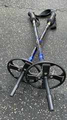 REI SUMMIT Komperdell Vario Basket Telescopic 7075 Alloy Trekking Poles Hiking